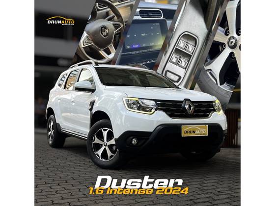 RENAULT DUSTER 1.6 16V SCE FLEX INTENSE X-TRONIC RENAULT DUSTER 1.6 16V SCE FLEX INTENSE X-TRONIC